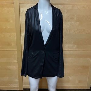 Not Your Regular Black Jacket-  Armani Exchange